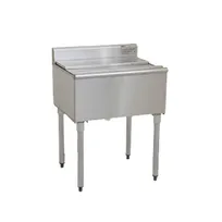 product of Eagle Group B2IC-18-3VP 1800 Series Underbar Ice Chest Unit, 24"W X 20"D