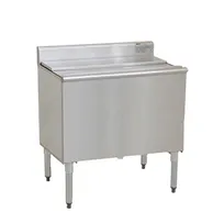 product of Eagle Group B42IC-18-7 42" Insulated Underbar Ice Bin / Cocktail Unit w/ Cold Plate