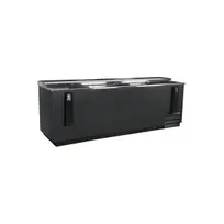 product of Eagle Group BPR-JBC-95 95" Black Blendport Bottle Cooler
