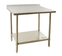 product of Eagle Group BPT-2496FL (Imported) Blendport Fl Series Work Table, 96"W X 24"D