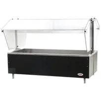 product of Eagle Group CCP-3 Deluxe Service Mate, Counter Top Buffet Cold Pan Unit, 48" L