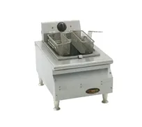 product of Eagle Group CLEF10-240 Full Pot Countertop Electric Fryer w/ 15-lbs Capacity, 2 Fry Baskets