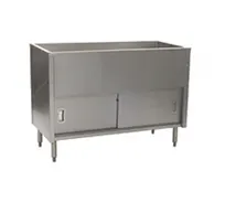 product of Eagle Group CP4OB 63" Spec-Master Stationary Ice-cooled Cold Food Table, (4) Pan