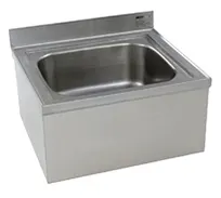 product of Eagle Group F1916-12 24" Mop Sink, 20"W x 16"L x 12"D Bowl