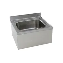 product of Eagle Group F1916-3VP 24" Mop Sink, 20"W x 16"L x 8"D Bowl
