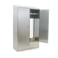 product of Eagle Group F1916-VSCS-DR-X 47" Mop Sink Cabinet, 2 Hinged Doors w/Right Side Mop Sink-Special Value