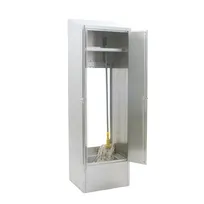 product of Eagle Group F1916-VSCS 25" Mop Sink Cabinet, 20"W x 16"L x 8"D Bowl - Double Hinged Doors with Kit