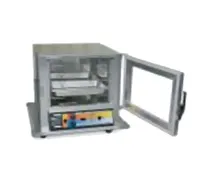product of Eagle Group HCHNLSN-RC2.25 Half-Size Non-Insulated Heated Holding Cabinet, Polycarbonate Window Door