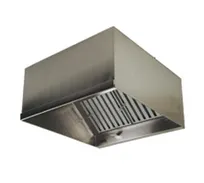 product of Eagle Group HES96-102 Specair Exhaust Hood, Wall Type, 102"W, 51"D