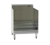 product of Eagle Group LLD24-18 Underbar Liquor Display Unit, Four-Tiered