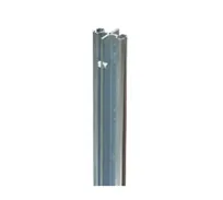 product of Eagle Group MMBB/FC/A-10 Back-To-Back Upright, 120H, Floor-To-Ceiling Mount, Aluminum