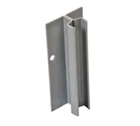 product of Eagle Group MMNSUSS-6 Standard Uprights, 72"H, Stainless Steel, NSF, Rust Resistant