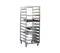 product of Eagle Group MPR-12 Panco 12 Sets End Load Aluminum Multi-Purpose Bun / Sheet Rack - Assembled