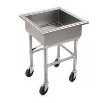 product of Eagle Group MSS2424 Soak Sink, Mobile, 28"W X 28"D X 33"H