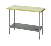 product of Eagle Group MT2448B Work Table, Wood Top, 48"W X 24"D, 1-3/4" Thick Hardwood Top