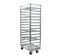 product of Eagle Group ORS-2615-4 Panco Oven Rack, Mobile, Full Height, Open Sides