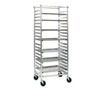 product of Eagle Group OUR-2620-3 20 Pan Panco Side Load Aluminum Bun / Sheet Pan Rack - Knocked Down