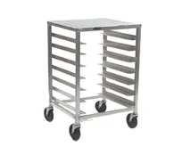 product of Eagle Group OUR-DB-7A 21" Panco Pizza Dough Box Rack w/ 7 Pans and Solid Top