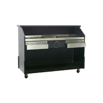 product of Eagle Group PB-5-3VP Standard Portable Bar, Indoor Use, 63"W X 24-3/8"D X 48"H