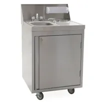 product of Eagle Group PHS-S-H Portable Hand Sink, Self-Contained