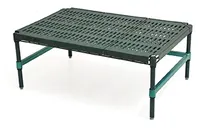 product of Eagle Group QP-DR2436VG-GS 36" Solid Dunnage Rack with 1000 lb. Capacity, Green Epoxy Finish