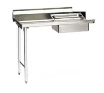 product of Eagle Group SDTL-72-16/4-X 72" Straight Soiled Dishtable w/ Left Table, Pre-Rinse Sink, 8" Backsplash