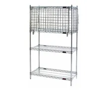 product of Eagle Group SECM2130FZ Security Enclosure Kit with Flip-Up Doors, Zinc Finish, 30" x 21"