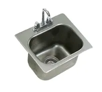 product of Eagle Group SR14-10-9.5-1 Self-Rimming Drop-In Sink, One Compartment