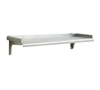 product of Eagle Group SWS1248-14/3 Snap-n-Slide Stainless Steel Wall-Mounted Shelf - 48"W x 12"D