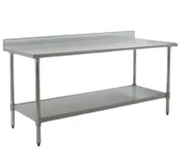 product of Eagle Group T2496SEB-BS-1X Deluxe Series Work Table, 96"W X 24"D