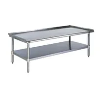 product of Eagle Group T2496SGS Griddle/Equipment Stand, 96-3/8"W X 24-3/8"D X 25-1/4"H
