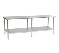 product of Eagle Group T3024B-1X 30" Open Base Work Table with Undershelf - Without Backsplash / Flyer