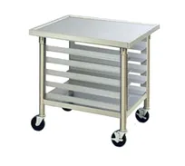 product of Eagle Group T3030SEM-ST-CAH Equipment Stand, Mobile, 27-1/8"W X 31-1/8"D X 34"H
