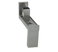 product of Eagle Group TC6-19 6" Underbar Add-On Unit, Tubing Chase w/ 19" L, Mounting Clips