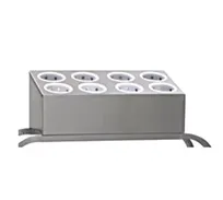 product of Eagle Group TU-1 Spec-Master Stainless Steel Stationary Tray Stand