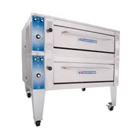 product of Bakers Pride EB-2-8-3836 55" Electric Double-Deck Oven w/ Infinite Controls, 140°F - 550°F