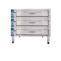 product of Bakers Pride EB-3-8-5736 74" Electric Triple-Deck Oven w/ Infinite Controls, 140°F - 550°F