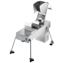 product of Edlund 356XL/230v Electric Tomato Slicer, 3/16" Scalloped Blade, Stainless Steel & Aluminum, 230V 60Hz
