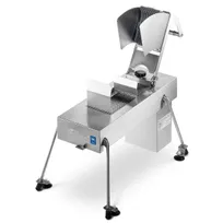 product of Edlund 358XL/230v - Tomato Slicer, 3/8" Serrated Blade, Aluminum & Stainless Steel, 230V/60Hz Electric