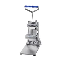 product of Edlund FDW-14S Titan Series Max-Cut Manual 1/4" Stainless Steel Slicer, Fruit & Veg Cut, Pusher, Dishwasher Safe