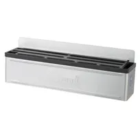 product of Edlund KR-698 Knife Rack, Short Skirt, 12 Slots, Stainless Steel, NSF Approved, Holds 8 Chef Knives