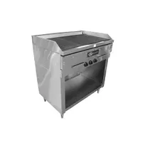 product of EmberGlo E2436F 36" Floor Model Electric Charbroiler w/ Cabinet Base, 34.5"W x 19"D Cooking Area