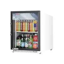 product of Everest EMGR5 - 25" Glass Door Merchandiser Refrigerator, 5.0 cu ft, Steel, Bottom Mounted R290