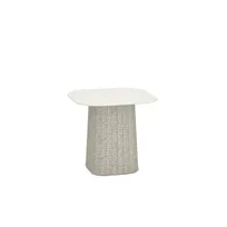 product of emu 1223 Carousel Side Table, Full Rope Base - Indoor/Outdoor