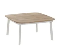 product of emu 252 Shine Teak Square Low Table, 31" x 31" x 16"H - Indoor/Outdoor
