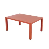 product of emu 482 Star Rectangle Low Table, 40" x 28" x 17-1/2"H - Indoor/Outdoor
