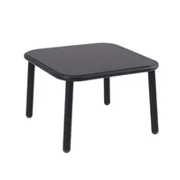 product of emu 507 Yard Square Low Table, 24" x 24" x 15-1/2" - Indoor/Outdoor, Aluminum Top