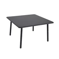 product of emu 526 Darwin Square Low Table, 28" x 28" x 15-1/2" - Indoor/Outdoor, Steel Top
