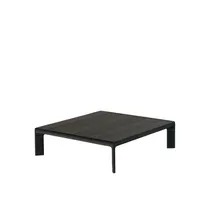 product of emu 766B Tami Rectangular Low Table, 35"W x 23"D x 10"H, Slatted Bamboo Top