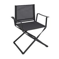 product of emu 974 Aluminum Ciak Folding Armchair w/ Textilene Fabric Back & Seat - Outdoor / Indoor